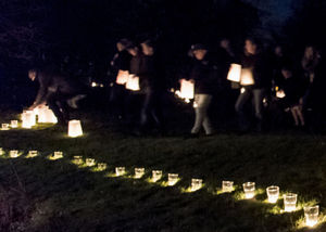 Wereldlichtjesdag Uitvaartzorg Van Stad tot Wad Eenrum