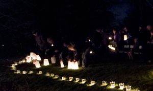 Wereldlichtjesdag Uitvaart Eenrum