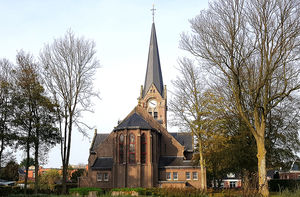 Rooms Katholieke Sint Willibrorduskerk in Kloosterburen