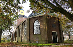 het kerkje van Hornhuizen