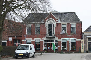 café-zaal Bulthuis in Eenrum