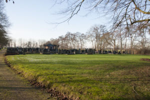 begraafplaats in Den Andel