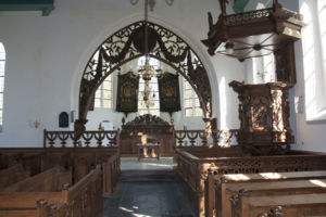 een kijkje binnen de Petruskerk 