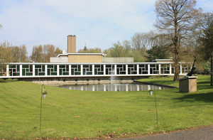 Crematorium Groningen, aan de Crematoriumlaan in Groningen