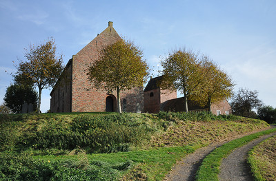 kerk van Ezinge - op wierde