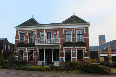 Hotel Spoorzicht in Loppersum