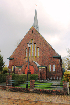 De BOAZ-kerk in Westeremden